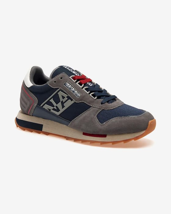Scarpe Napapijri Virtus marrone blu navy