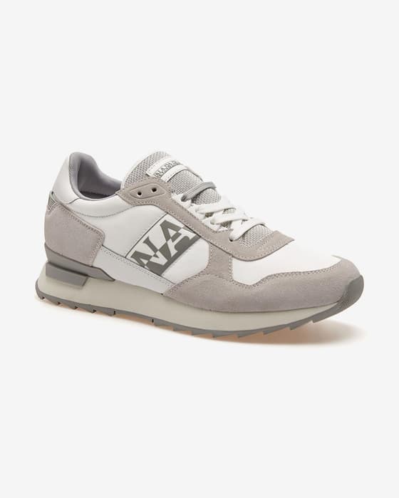 Scarpe Napapijri Stab grigio bianco