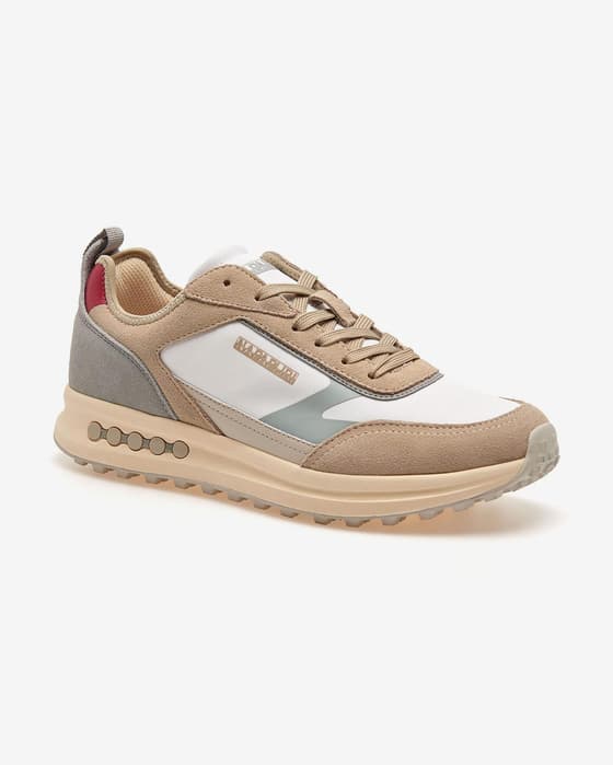 Scarpe Napapijri Slate marrone grigio bianco
