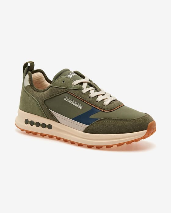 Scarpe Napapijri Slate verde muschio