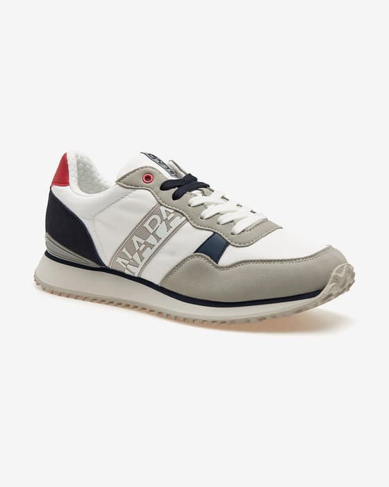 Scarpe Napapijri Cosmos bianco puro verde