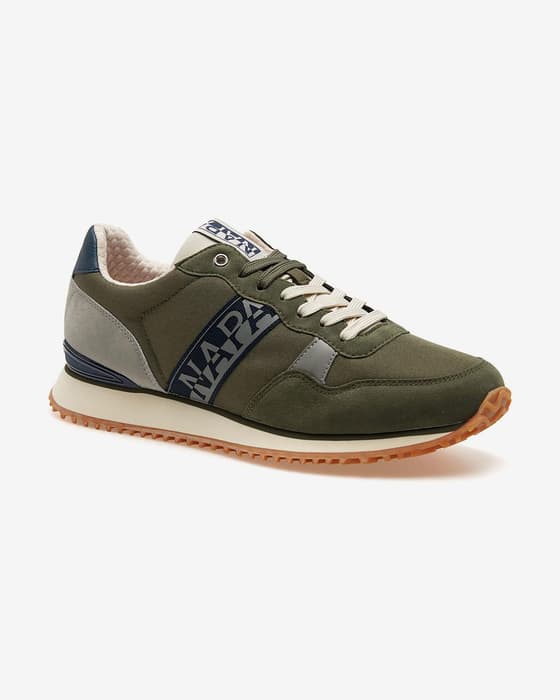 Scarpe Napapijri Cosmos verde scuro