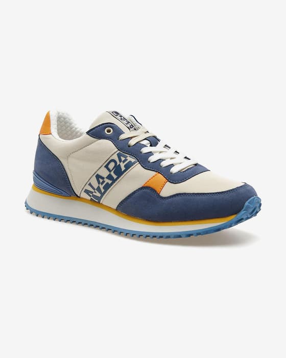 Scarpe Napapijri Cosmos bianco crema blu