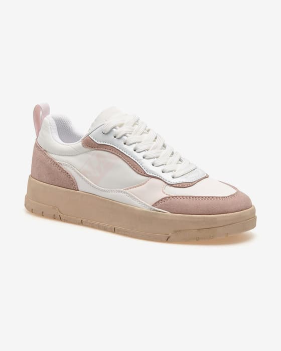 Scarpe Napapijri Sand bianco rosa donna