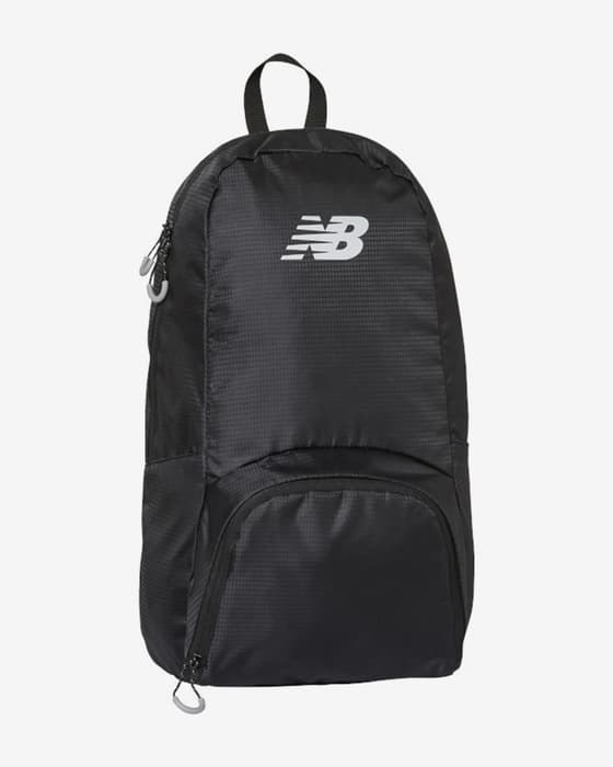 Mochila New Balance Running Foldable negro