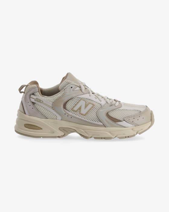 Ténis New Balance 530 bege laranja
