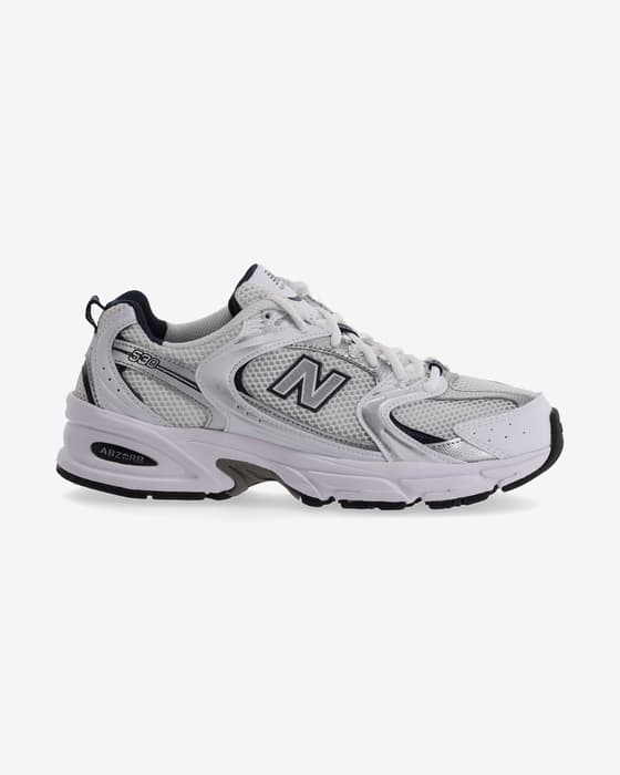 Ténis New Balance 530 branco cinzento