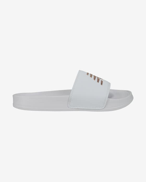 Chanclas New Balance 200 blanco puro marrón mujer