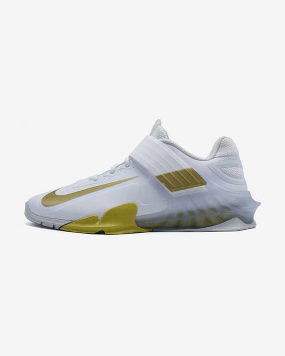 Nike Savaleos Shoes White Gold