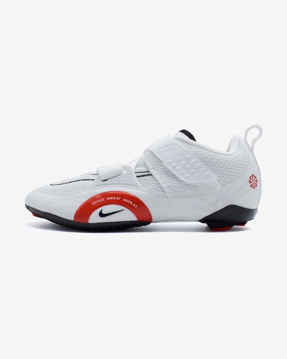 Zapatillas Nike Superrep Cycle 2 blanco negro rojo