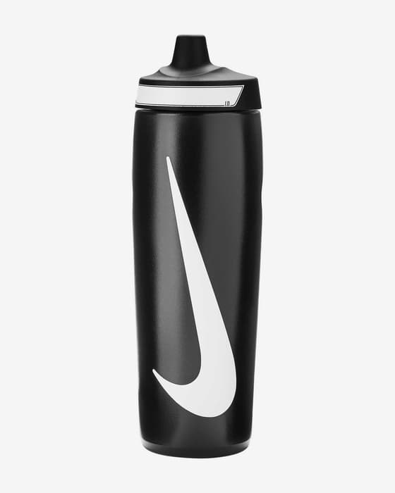 Bidón Nike Refuel Grip 24 oz negro blanco