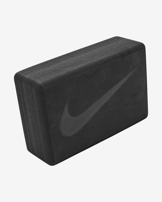 Bloque de yoga Nike negro gris