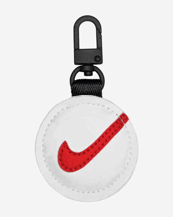 Llavero Nike Premium Tag blanco rojo
