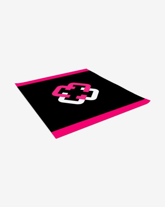 Tubular ARCh MAX Neckband negro rosa