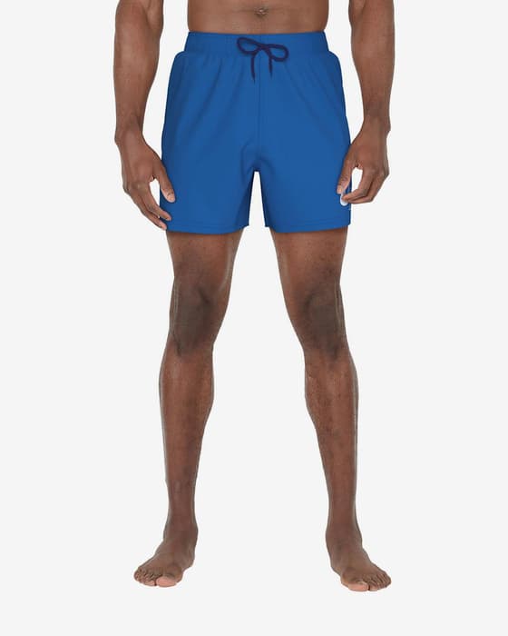 Bañador Nike Swim Logo Lap 5" azul intenso