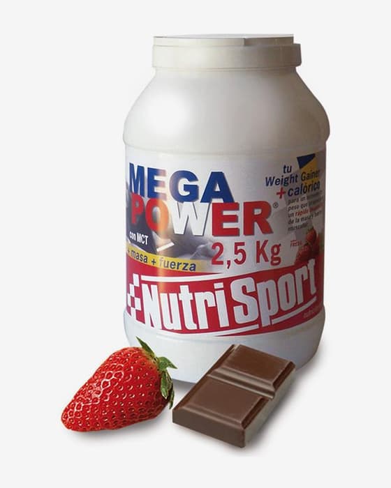 Pot NutriSport Mega Power Schokoladengeschmack (2,5 kg)