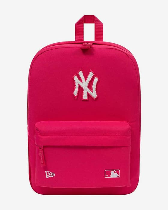Mochila New Era New York Yankees Stadium MLB Applique 17L rosa
