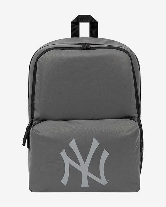 Mochila New Era New York Yankees Stadium MLB Multi Compartment 17L gris blanco