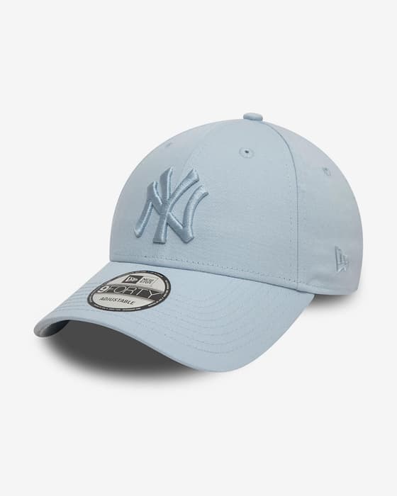 Cappellino New Era League Essential Color 9FORTY New York Yankees azzurro chiaro
