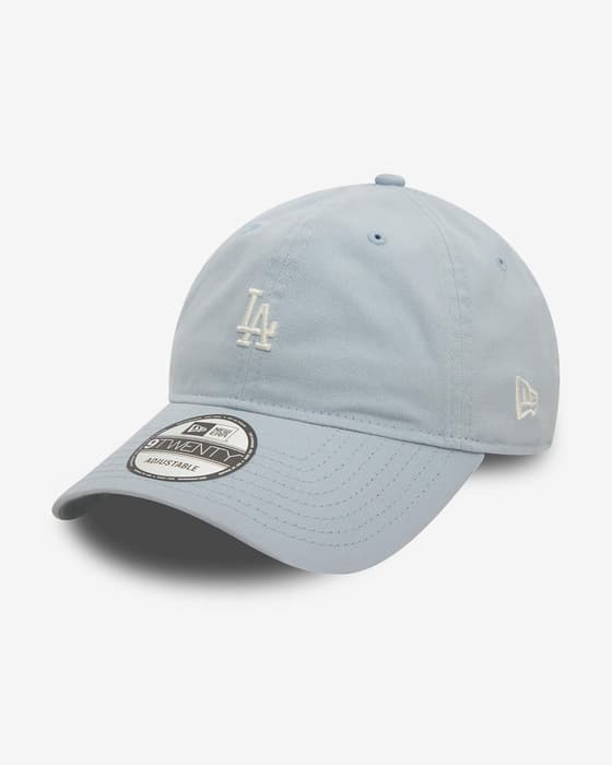 Cappellino New Era Mini Washed 9TWENTY Los Angeles Dodgers azzurro chiaro