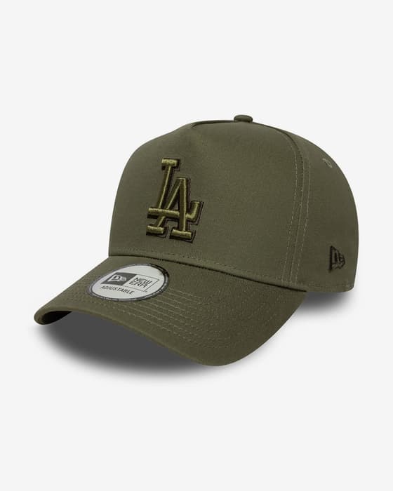 Cappellino New Era Tonal Outline Eframe Los Angeles Dodgers verde kaki