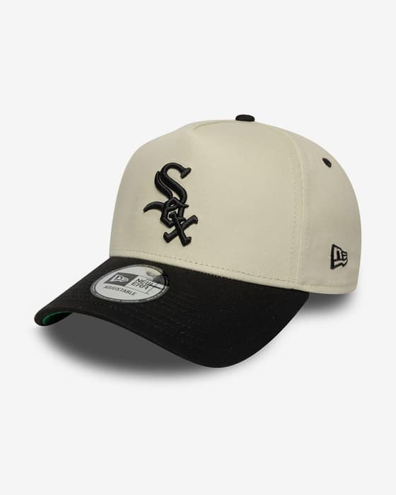 Cappellino New Era ASG Patch Frame Chicago White Sox beige nero