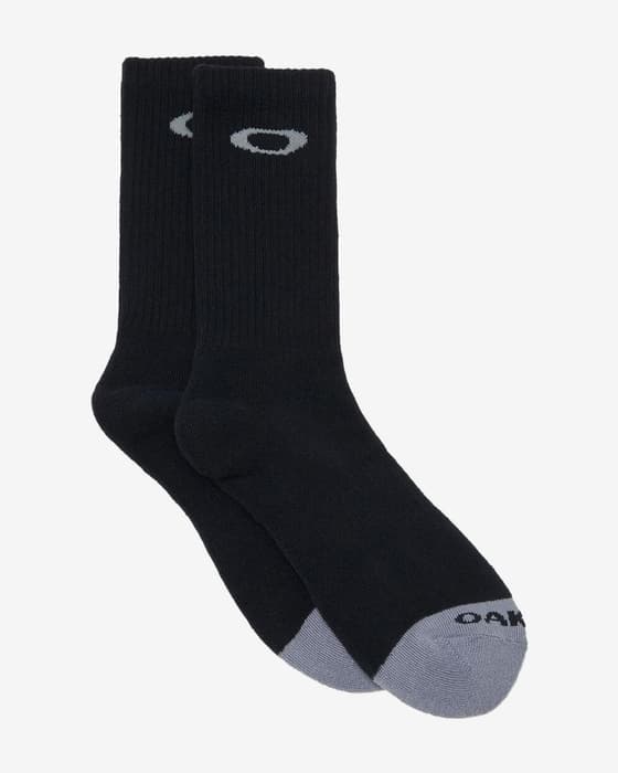 Calcetines Oakley Crew negro puro gris (5 pares)