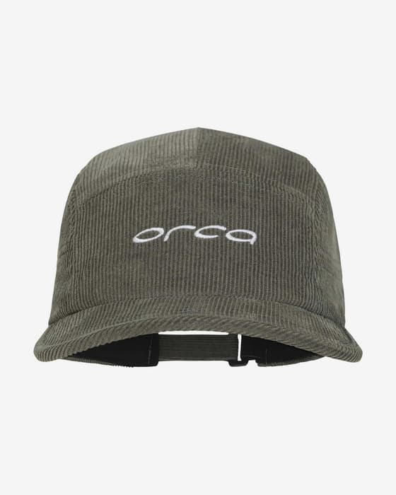 Casquette Orca Côtelé vert kaki