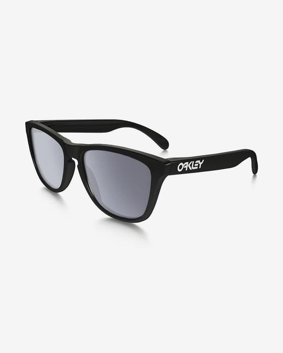 Gafas Oakley Frogskins negro con lentes Gray