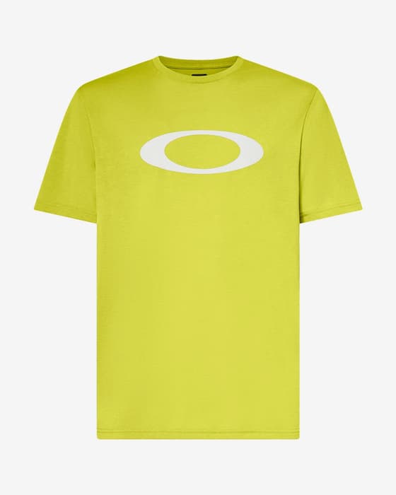 Oakley O-Bold Ellipse T-Shirt limettengrün/weiß