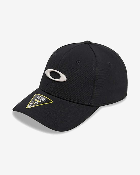 Gorra Oakley Tincan negro intenso blanco