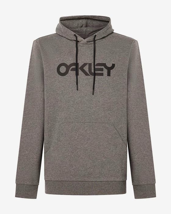 Sudadera con capucha Oakley B1B PO 2.0 gris oscuro negro