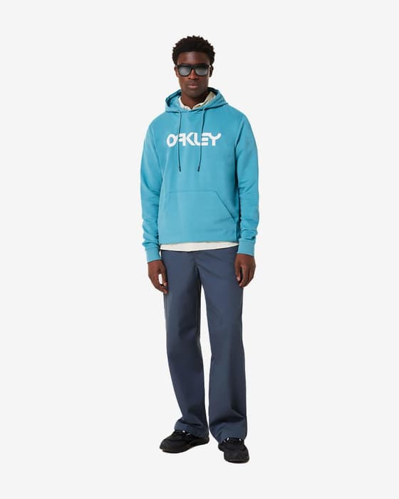 Oakley B1B PO 2.0 Hoodie blau/weiß