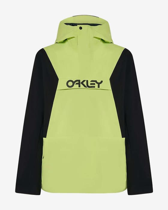 Oakley TNP TBT Anorak Kapuzenjacke hellgrün/schwarz