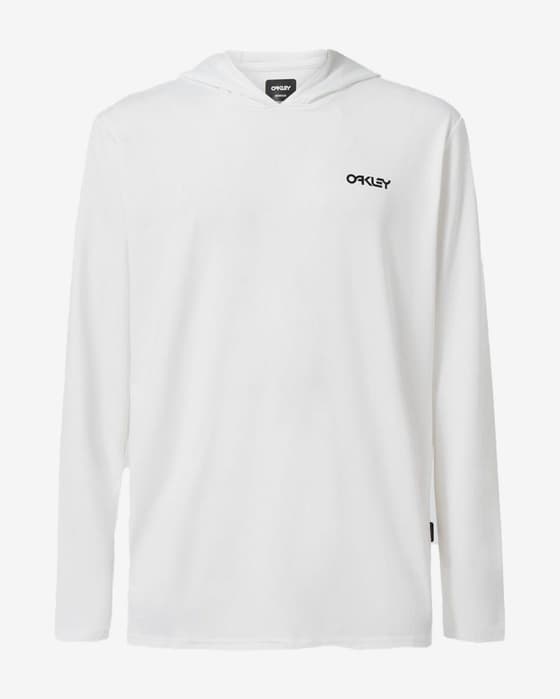 Sudadera con capucha Oakley Rainbow RC blanco puro