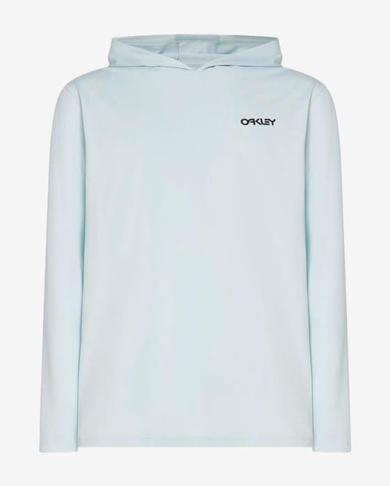 Sudadera con capucha Oakley Rainbow RC azul claro