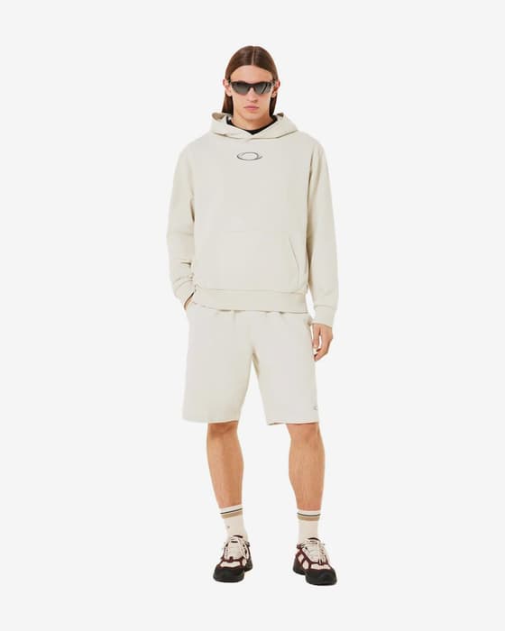 Sudadera con capucha Oakley MTL PO blanco crema
