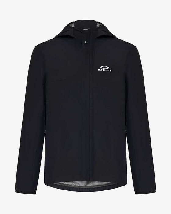 Chaqueta con capucha Oakley Elements Shell 2.0 negro puro