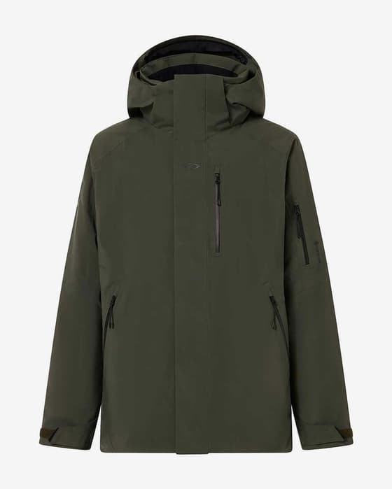 Oakley Sub Temp RC GORE-TEX 2.0 Kapuzenjacke dunkelgrün