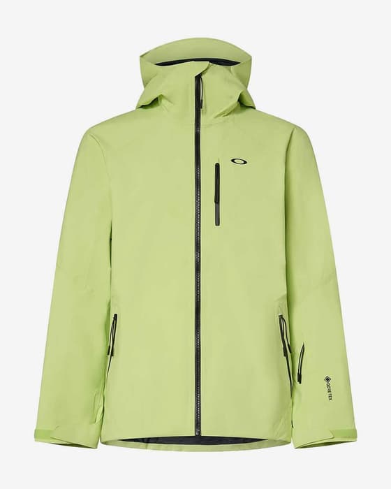 Chaqueta con capucha Oakley Unbound GORE - TEX Shell 2.0 verde claro negro