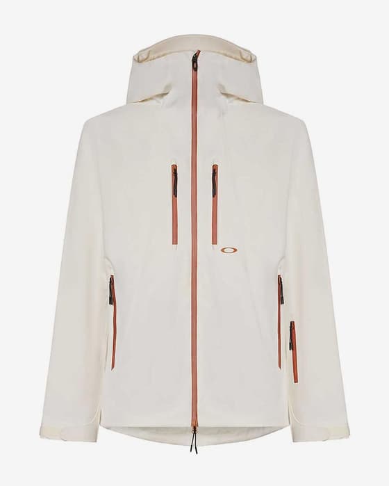 Chaqueta con capucha Oakley Kendall RC Shell 2.0 blanco roto