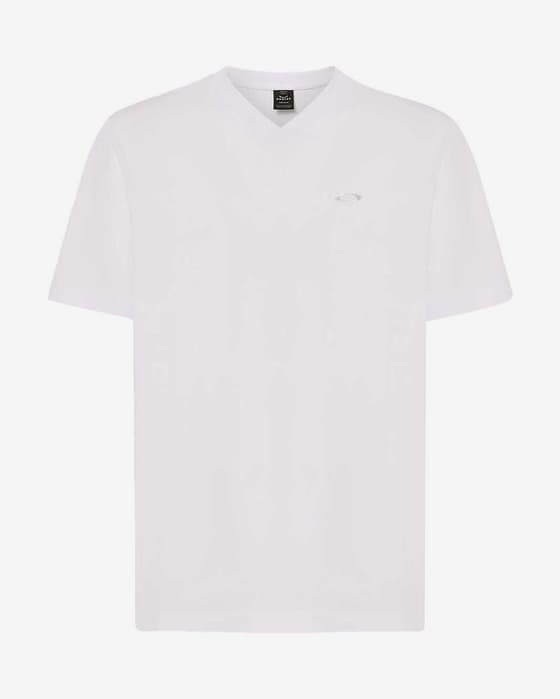 T-shirt Oakley Relax V-Neck branco puro
