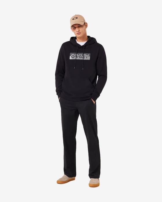 Sudadera con capucha Oakley Duality B1B PO negro puro