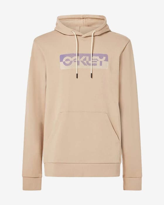Sudadera con capucha Oakley Duality B1B PO beige claro lila