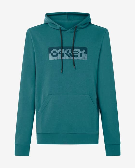 Sudadera con capucha Oakley Duality B1B PO azul oscuro