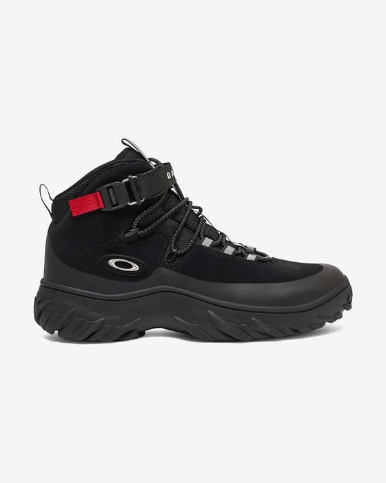 Botas Oakley Merdian negro intenso rojo