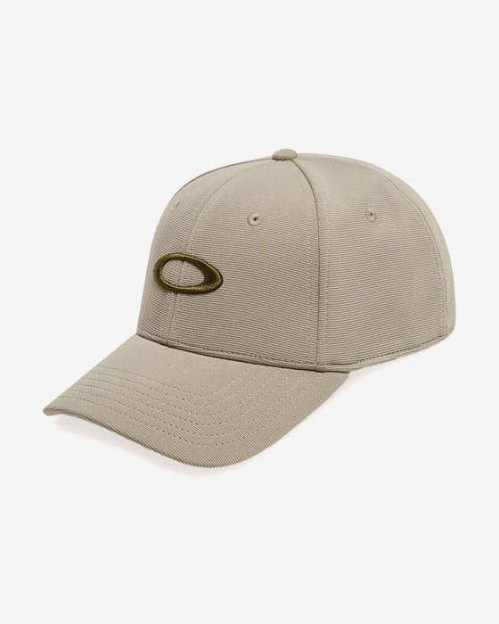 Gorra Oakley Tincan Remix beige negro