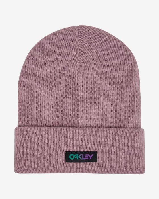 Gorro Oakley B1B Gradient rosa pálido