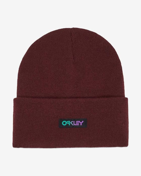 Gorro Oakley B1B Gradient marrón oscuro