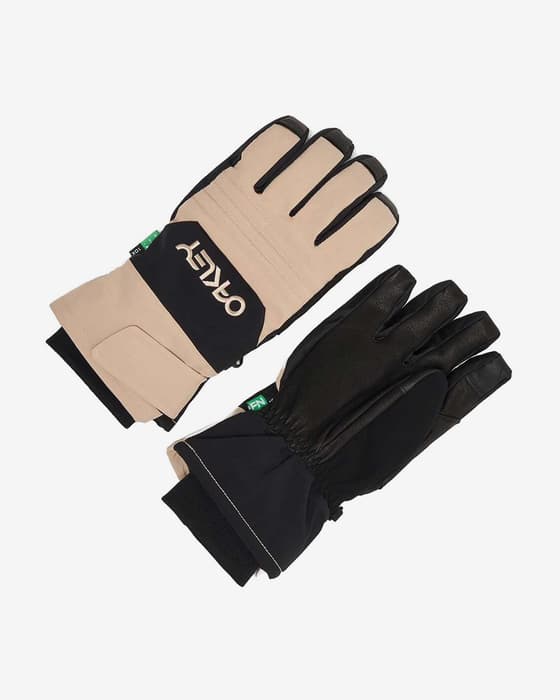 Oakley B1B Handschuhe hellbeige/schwarz